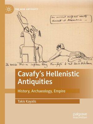 cover image of Cavafy's Hellenistic Antiquities